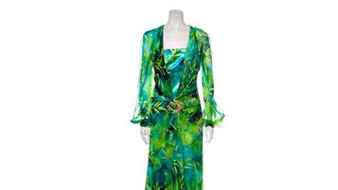 jennifer lopez green versace dress replica|jlo versace dress 2020.